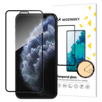 Wozinsky celoplošné temperované tvrzené sklo iPhone XS / X / 11 Pro black