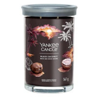 YANKEE CANDLE Signature 2 knoty Black Coconut 567 g