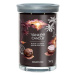 YANKEE CANDLE Signature 2 knoty Black Coconut 567 g