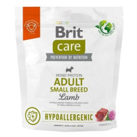 Brit Care Dog Hypoallergenic s jehněčím Adult Small Breed 1 kg