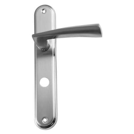Klika LENA WC72 nikl/chrom BAUMAX
