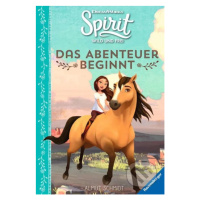 Spirit Wild und Frei: Das Abenteuer beginnt - Almut Schmidt - kniha z kategorie Beletrie pro dět