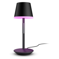 Philips Hue Go přenosná stolní lampička černá