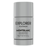 MONTBLANC EXPLORER PLATINUM Deo Stick 75 g