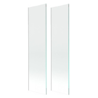 LUNAR sklo vanové zástěny F+S 90x150 cm 8 mm transparent levé 897-090-100-00-00-L