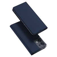 Dux Ducis Skin Pro pouzdro Oppo Reno 8 flip cover card wallet stand blue