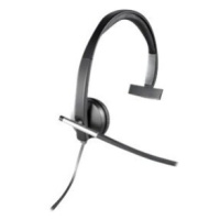 Logitech USB Headset Mono H650e Černá