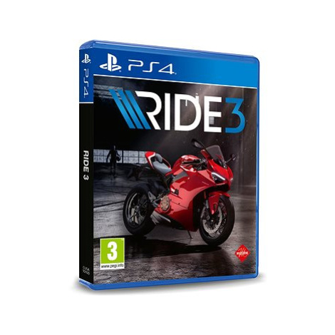 RIDE 3 - PS4 Milestone