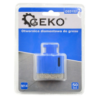 Korunkový vrták diamantový 50 mm GEKO