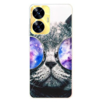 iSaprio Galaxy Cat pro Realme C55