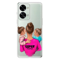 iSaprio Super Mama pro Two Girls pro OnePlus Nord 2T 5G