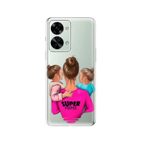 iSaprio Super Mama pro Two Girls pro OnePlus Nord 2T 5G