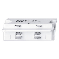 ERCO ERCO spojka pro přípojnice přímá bílá