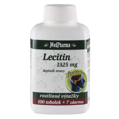 MedPharma Lecitin Forte 1325mg tob.107