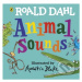 Roald Dahl: Animal Sounds (A lift-the-flap book) - Roald Dahl, Quentin Blake (Ilustrátor) - knih