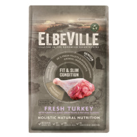 ELBEVILLE Senior All Breeds Fresh Turkey Fit and Slim Condition 4kg