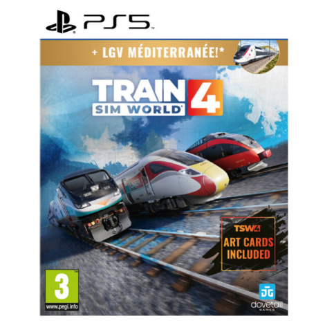 Train Sim World 4 (PS5) Contact Sales