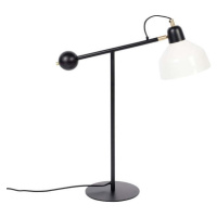 Černobílá stolní lampa (výška 66 cm) Skala – Zuiver