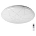 Rabalux Rabalux 5540-LED Stmívatelné stropní svítidlo DAMIEN LED/24W/230V Wi-Fi +DO