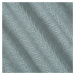 Dekorační vzorovaný velvet závěs s kroužky ISLAND šedá 140x250 cm (cena za 1 kus) MyBestHome