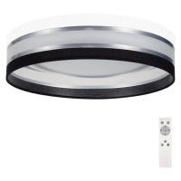 LED Stmívatelné stropní svítidlo SMART CORAL LED/24W/230V černá/bílá + DO