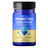 MOVit Energy Probiotika Extra Strong 30 kapslí
