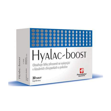 HYALAC-BOOST PharmaSuisse tbl.30