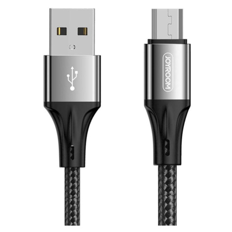 Joyroom Nabíjecí kabel Micro USB-A Lightning 1,5 m Joyroom S-1530N1 (černý)