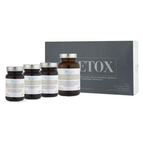 The Organic Pharmacy 10 denní detox kit 4 kapslí