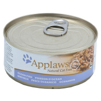 Applaws Cat mořské ryby 24 × 156 g