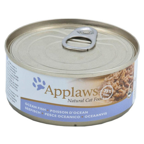 Applaws Cat mořské ryby 24 × 156 g
