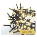 EMOS LED vánoční řetěz – ježek, 12 m, venkovní i vnitřní, teplá bílá, časovač D4BW03