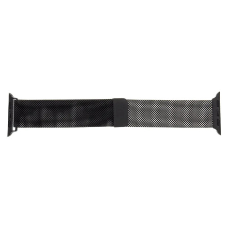 Tactical 351 Loop Magnetický Kovový Řemínek pro Apple Watch 1/2/3/4/5/6/SE 42/44mm Black