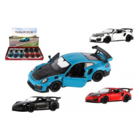 Auto Kinsmart Porsche 911 GT2 RS, 13 cm, kov/plast