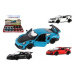 Auto Kinsmart Porsche 911 GT2 RS, 13 cm, kov/plast