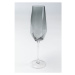 KARE Design Sklenice na šampaňské Diamond Smoke