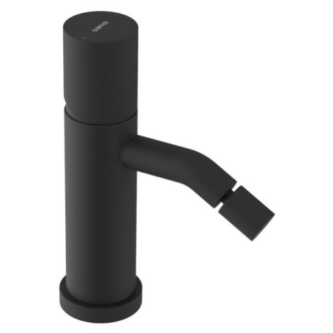 ULTRATAP stojánková bidetová baterie bez výpusti, černá mat UT003TB Sapho
