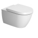 Wc závěsné Duravit Darling New zadní odpad 2545090000