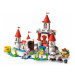 LEGO® Super Mario™ 71408 Hrad Peach – rozšiřující set