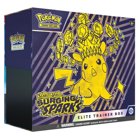 Nintendo Pokémon TCG: SV08 Surging Sparks - Elite Trainer Box