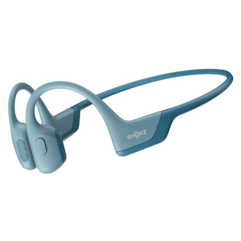 Shokz OpenRun PRO Bluetooth sluchátka před uši modrá Modrá AfterShokz