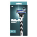 Gillette Mach3 Rukojeť holicího strojku 1 ks + náhradní hlavice 2 ks