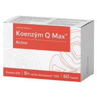 NEURAXPHARM Koenzym Q Max Active 60 kapslí