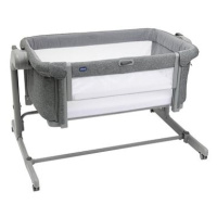 CHICCO Postýlka Next2Me Magic Evo - Dark Grey