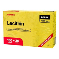 Walmark Lecithin Forte 1325mg 150+30 tobolek navíc