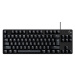 Logitech G413 TKL SE Mechanical Gaming Keyboard Black - US INTL