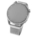 Síťovaný nerezový řemínek FIXED Mesh Strap pro smartwatch, šířka 20mm, stříbrná