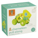 Orange Tree Toys Tahací hračka - Chameleon