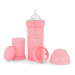 Twistshake Anti-Colic kojenecká láhev 260 ml růžová