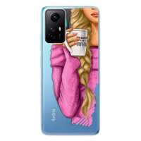 iSaprio My Coffe and Blond Girl pro Xiaomi Redmi Note 12S